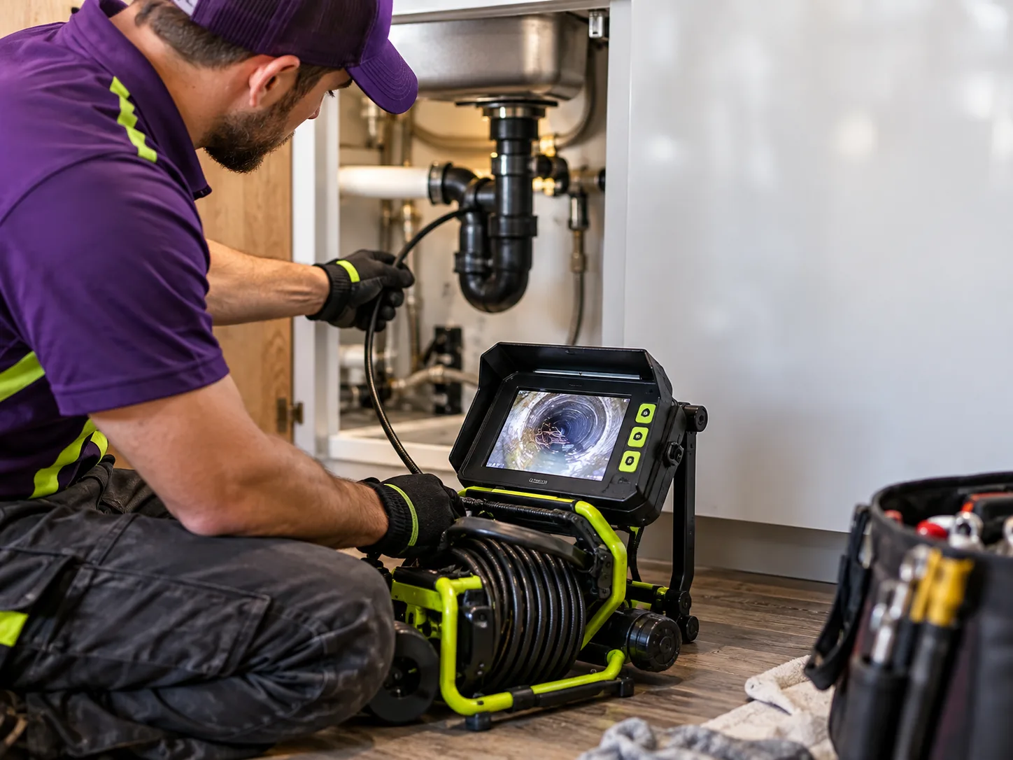 Drain Cleaning company in Salvisa, KY